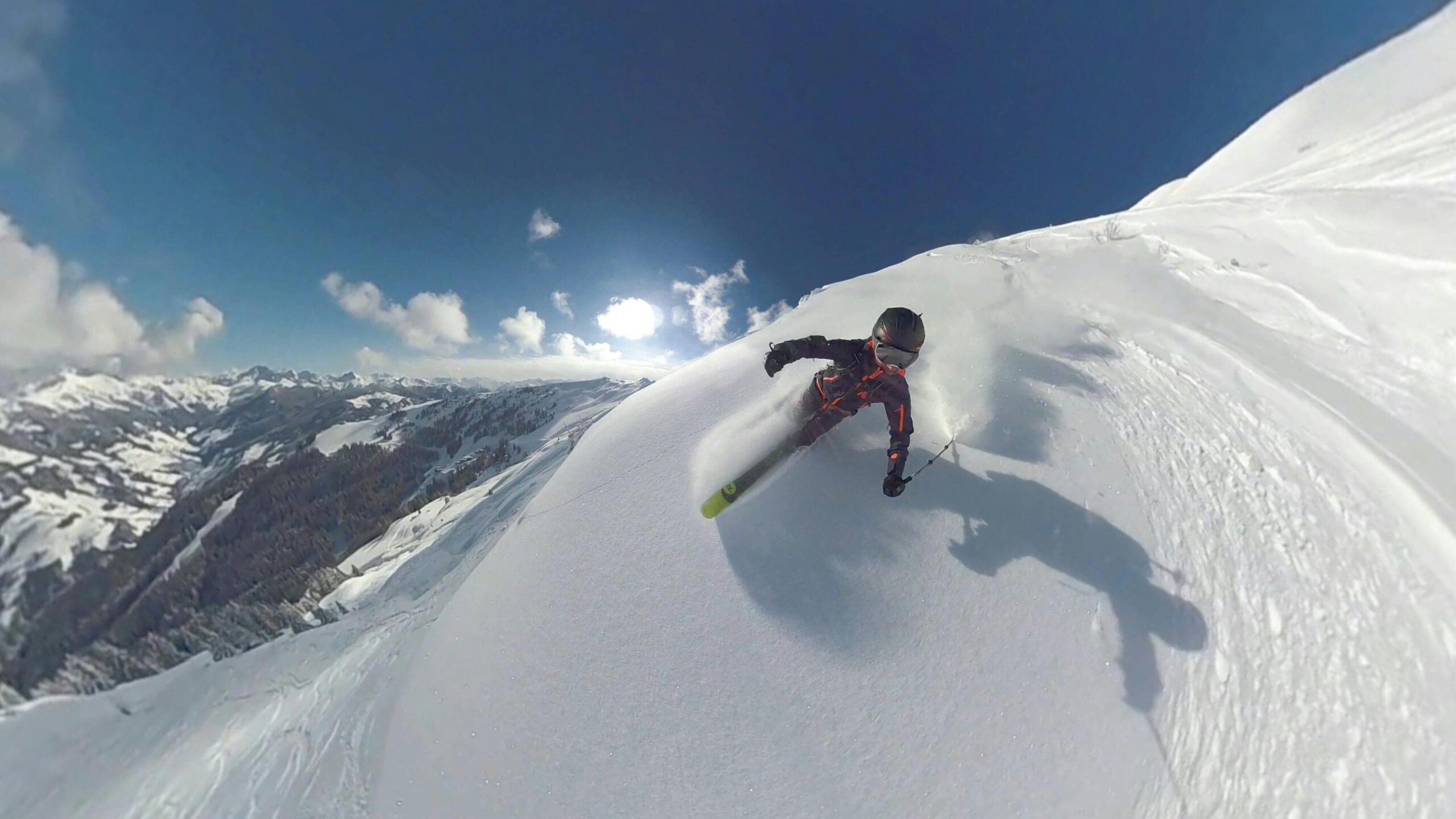 Skiing In Gulmarg