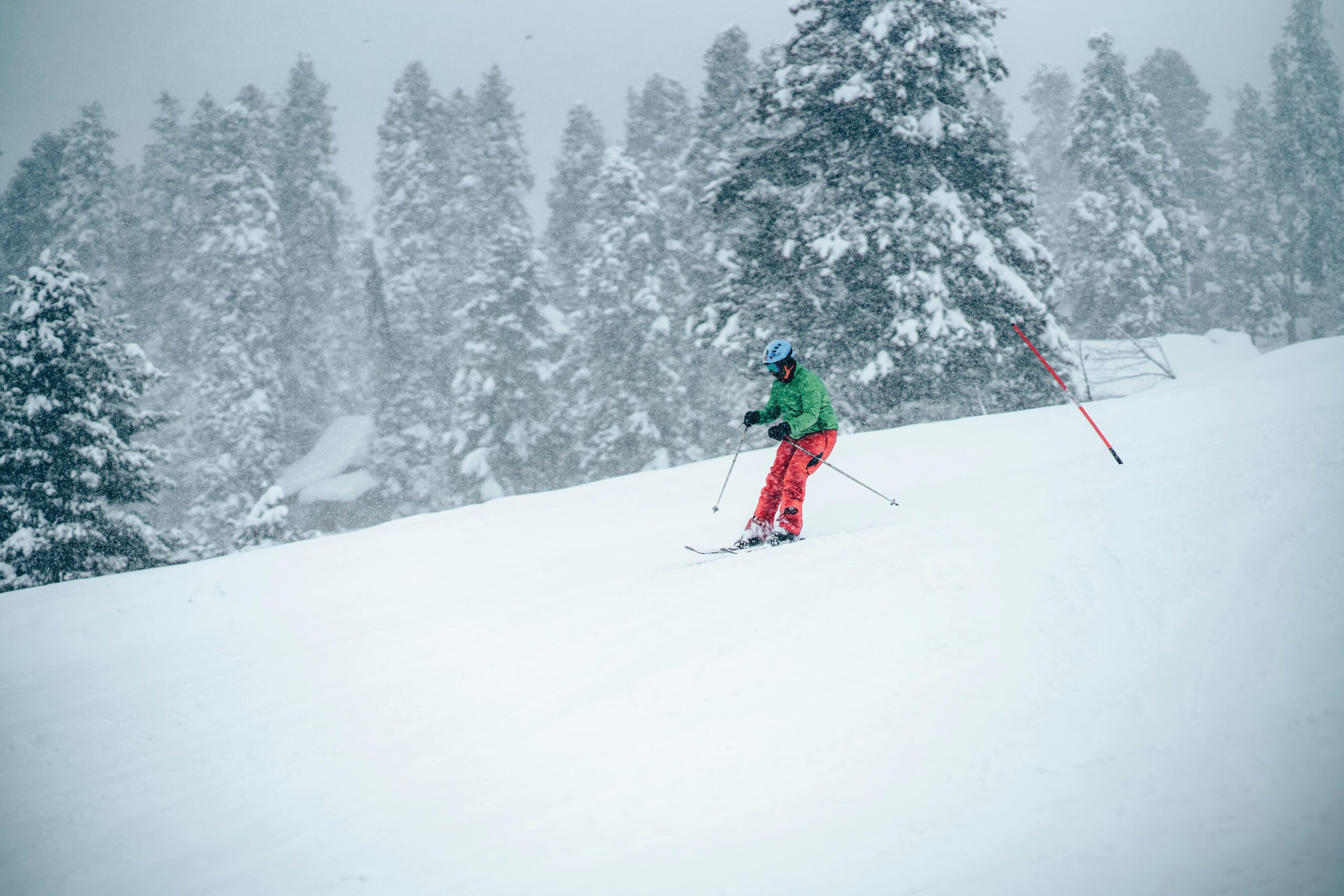Skiing In Gulmarg