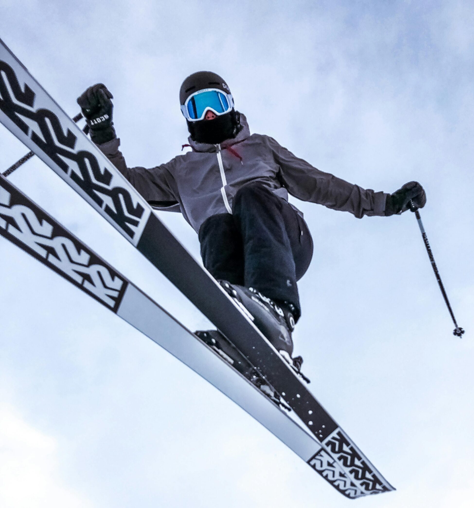 Skiing In Gulmarg