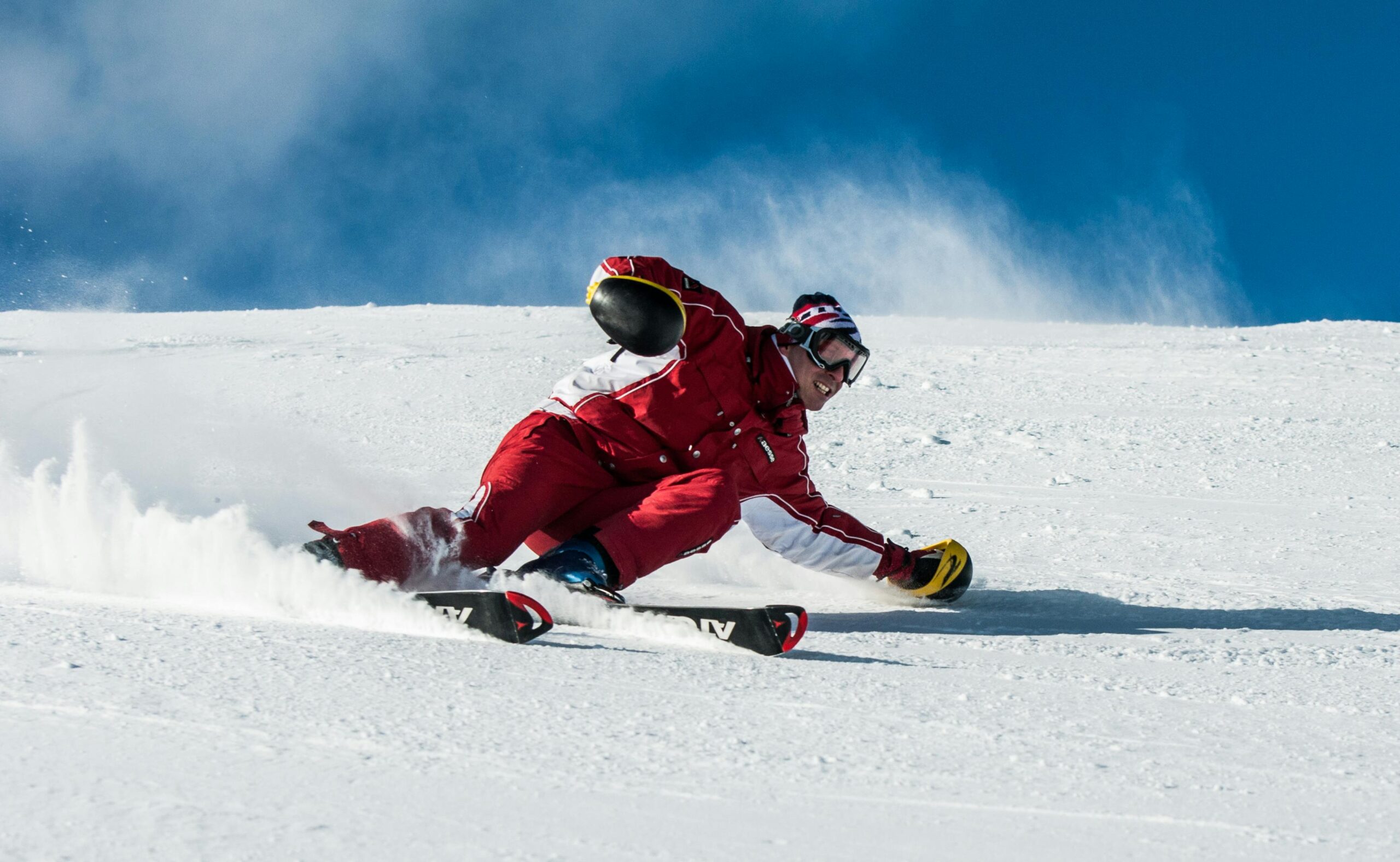 Skiing In Gulmarg