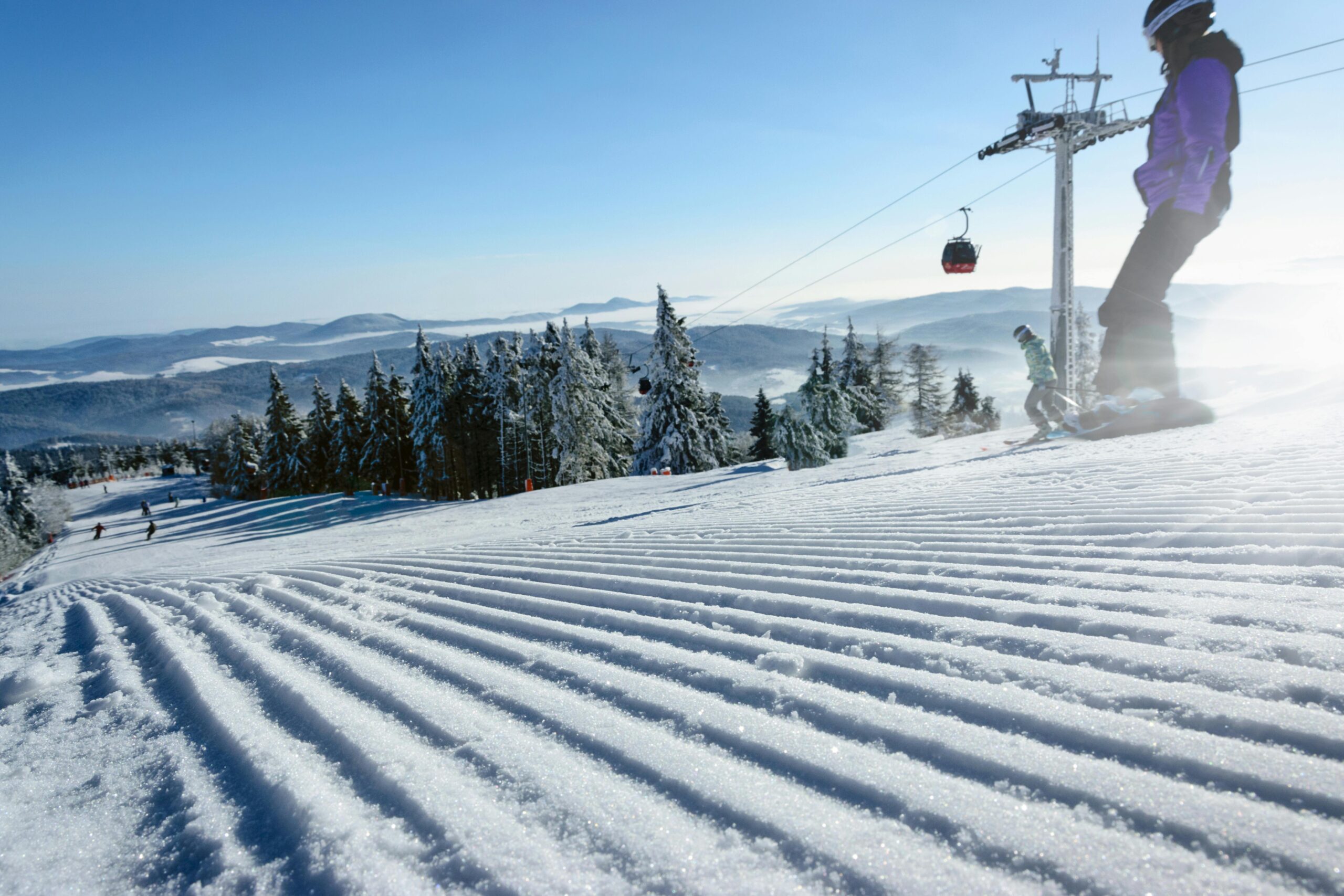 Skiing In Gulmarg