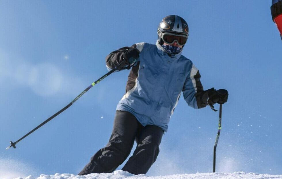 Skiing In Gulmarg