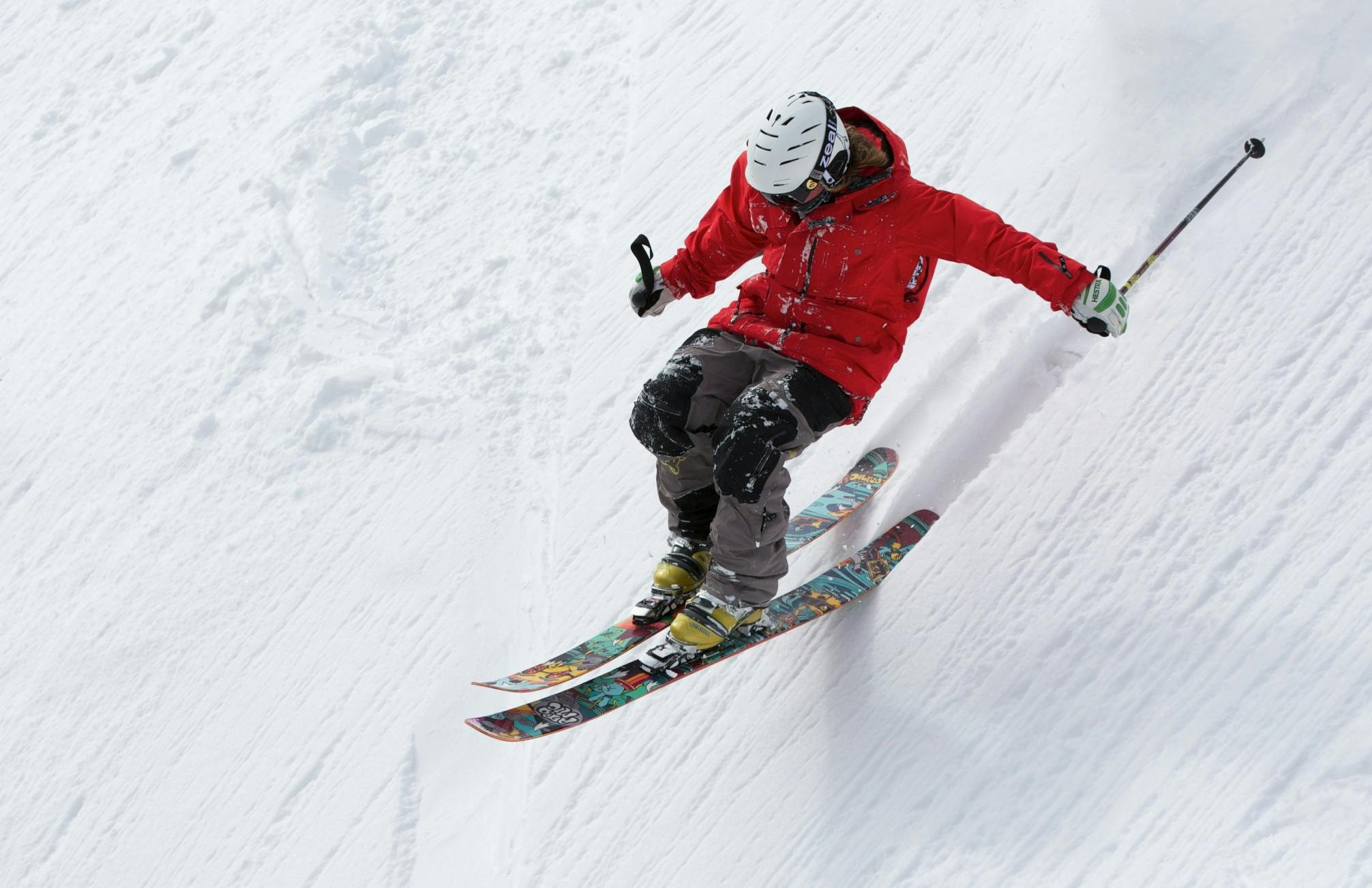 Skiing In Gulmarg