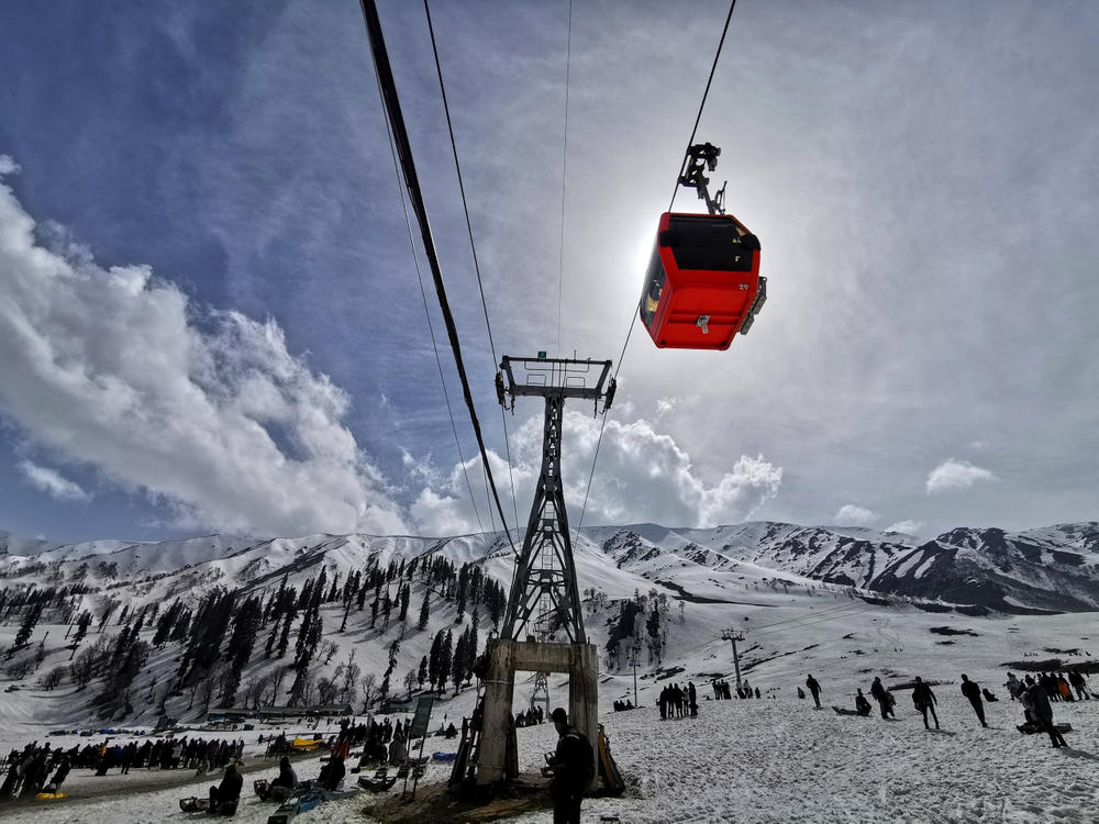 gondola ride gulmarg booking