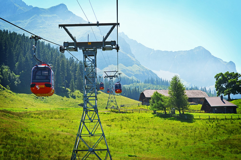 gulmarg gondola in summer
