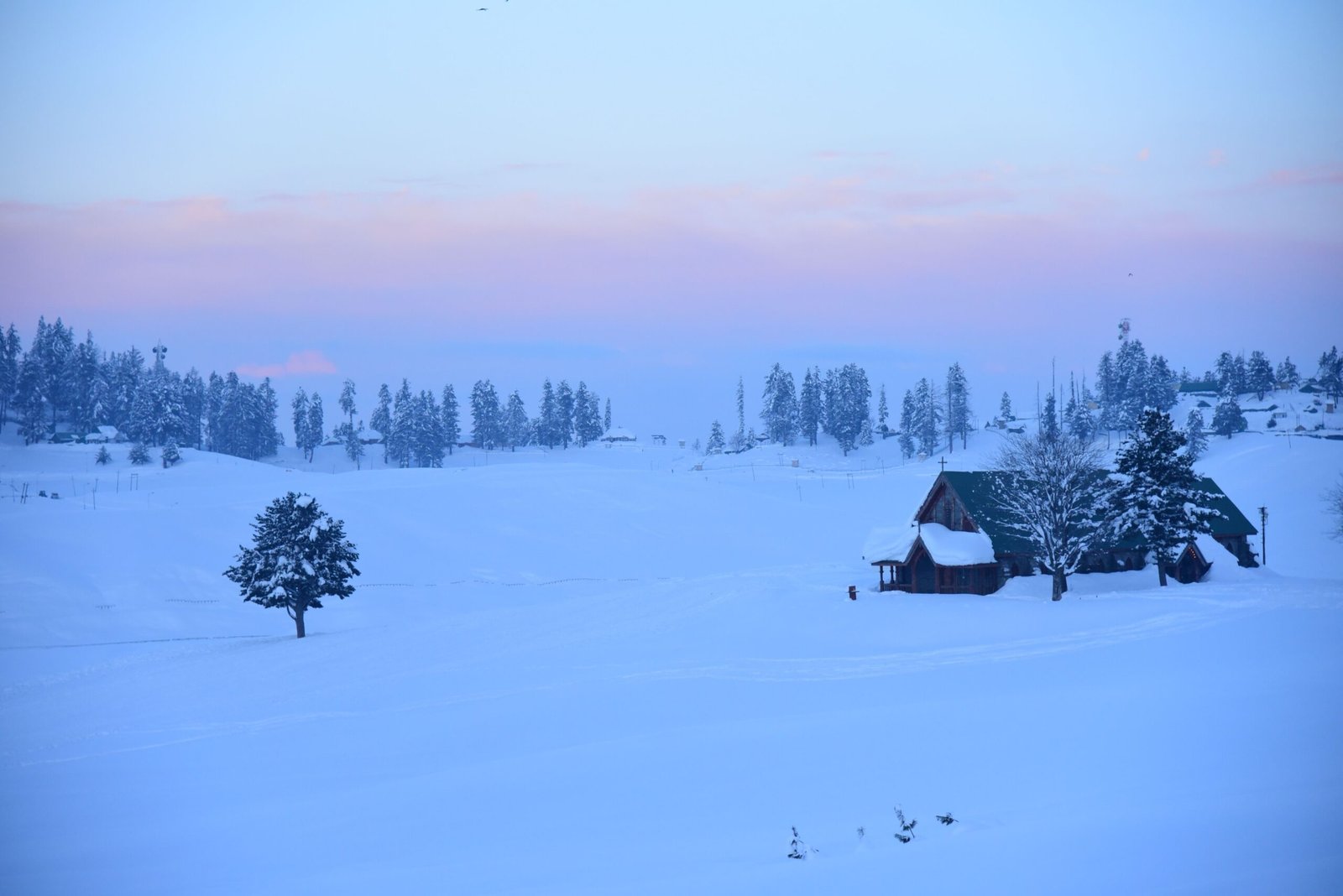 kangdoori village gulmarg