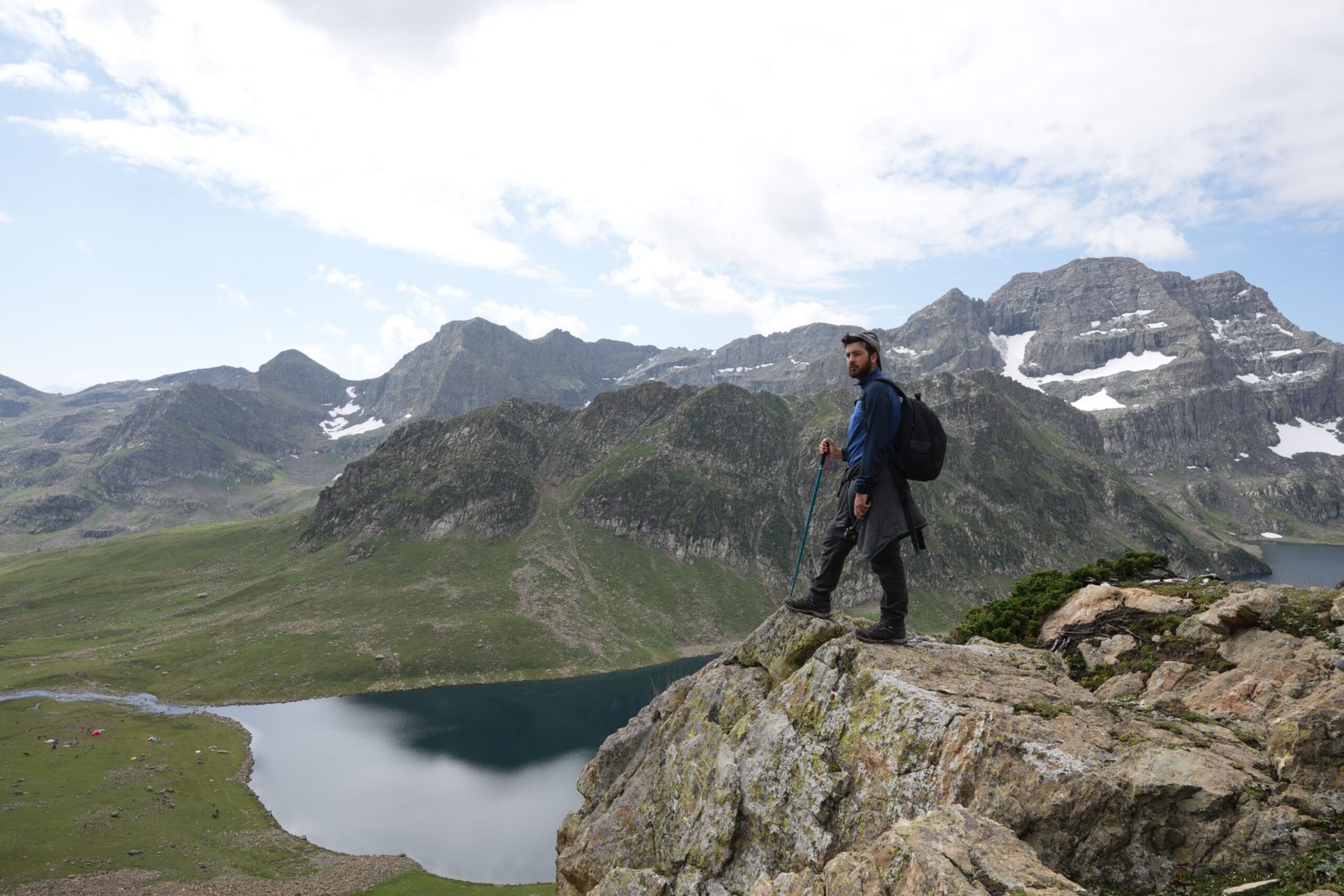 Alpather Lake Trek from Gulmarg