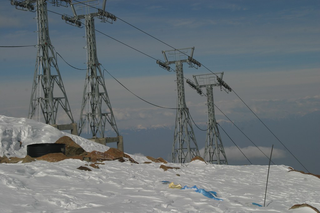 Apharwat Slopes In Gulmarg For Skiing