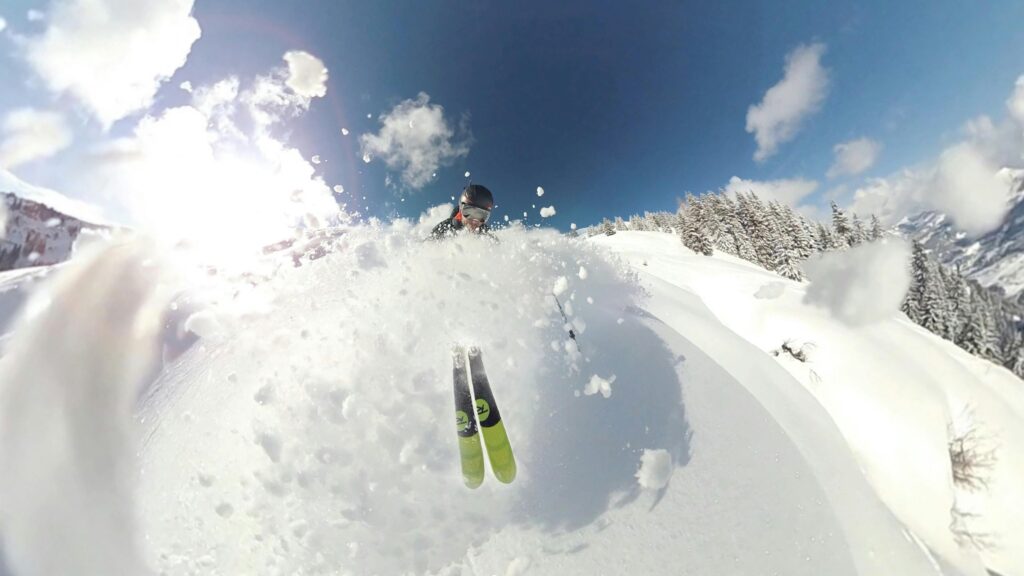 Skiing In Gulmarg