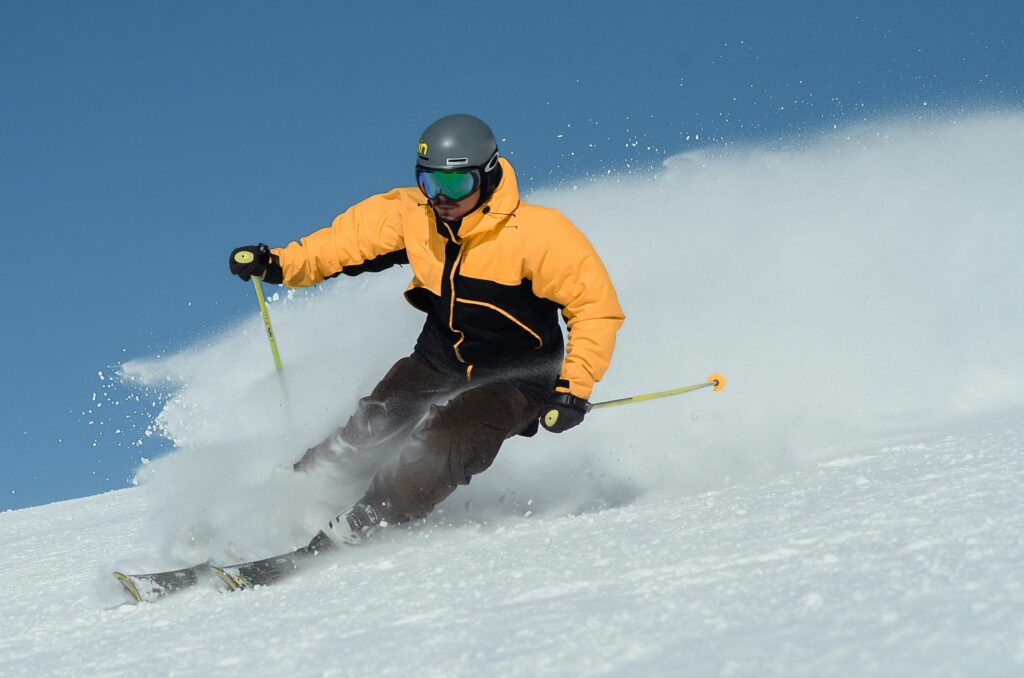 Skiing In Gulmarg