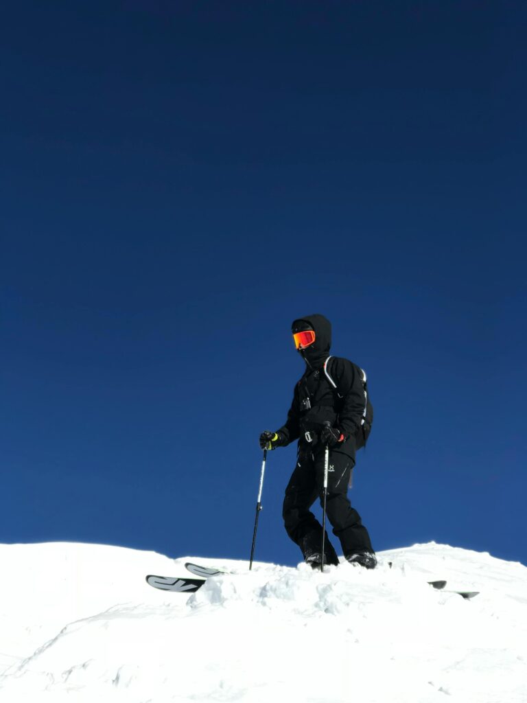 Skiing In Gulmarg