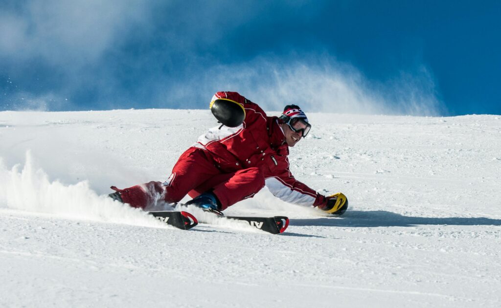 Skiing In Gulmarg