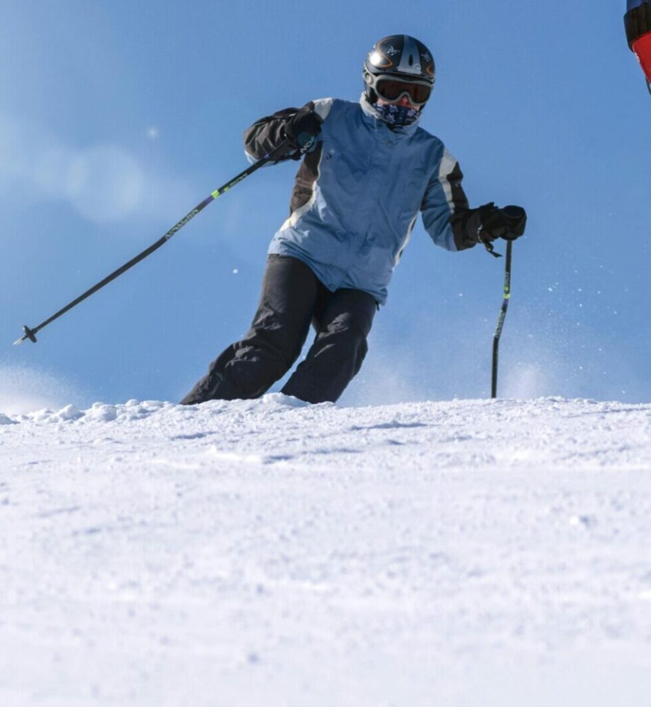 Skiing In Gulmarg