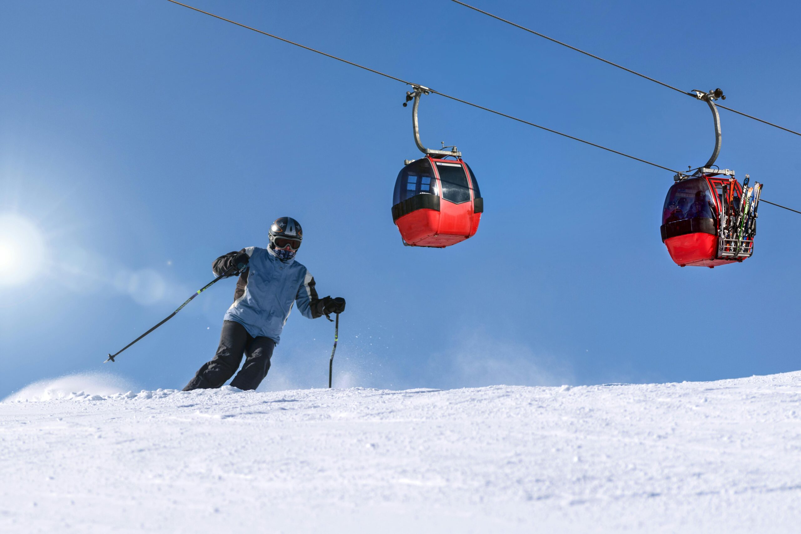 Skiing In Gulmarg