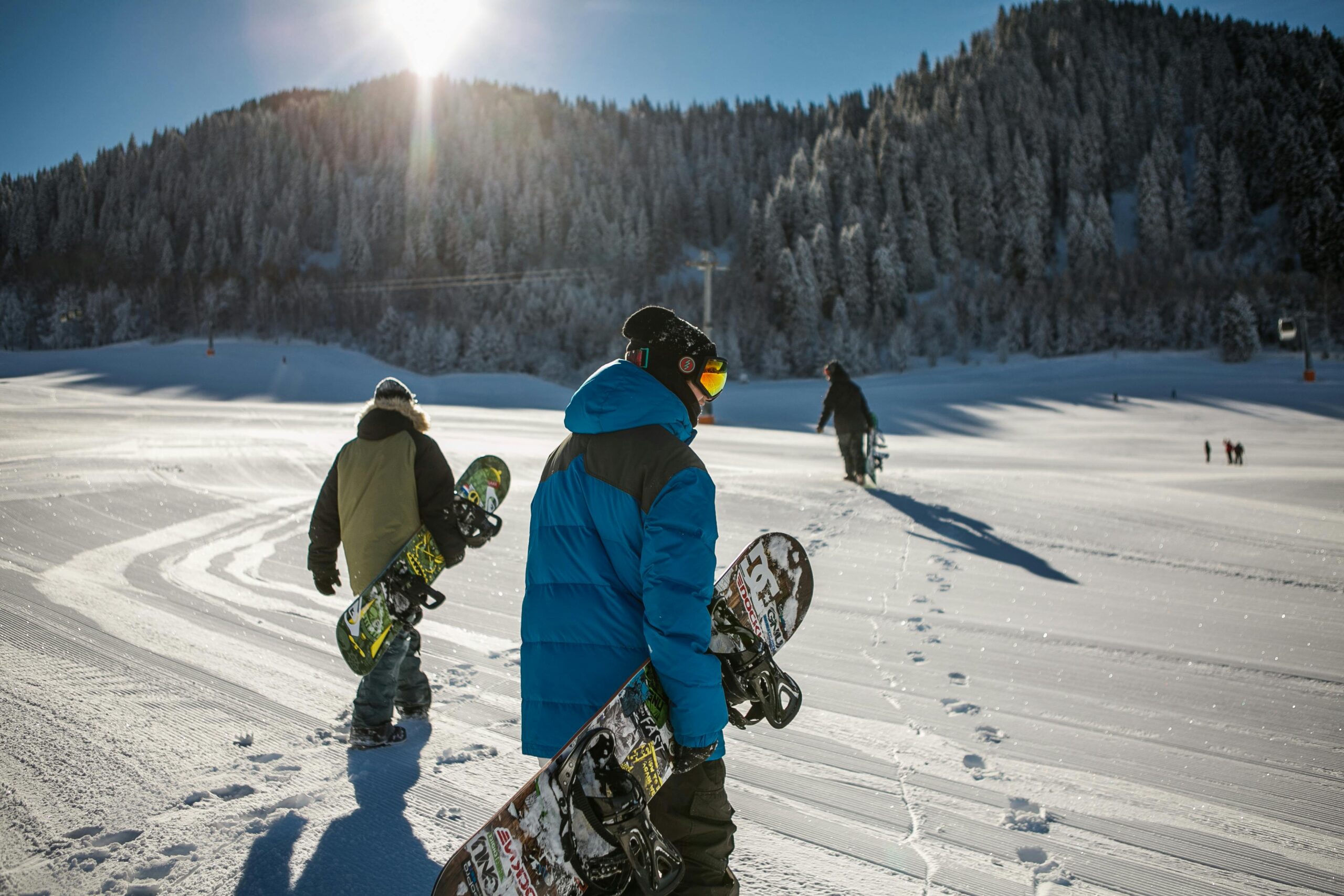 Snowboarding In Gulmarg