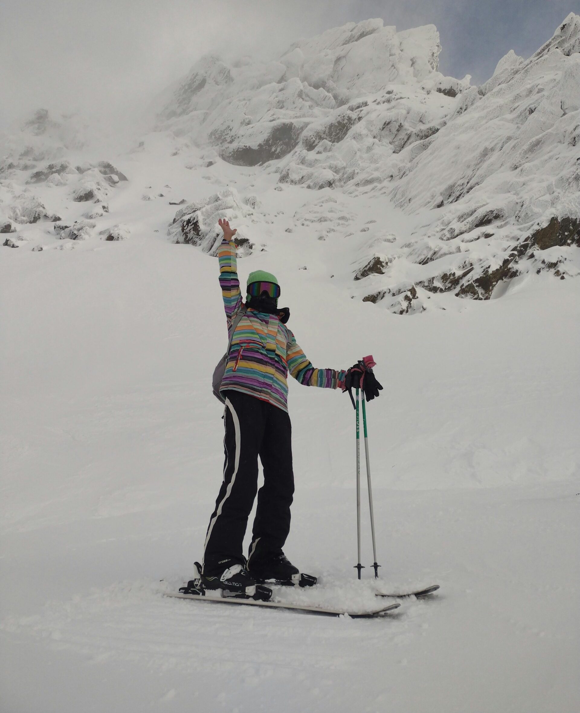 Skiing In Gulmarg