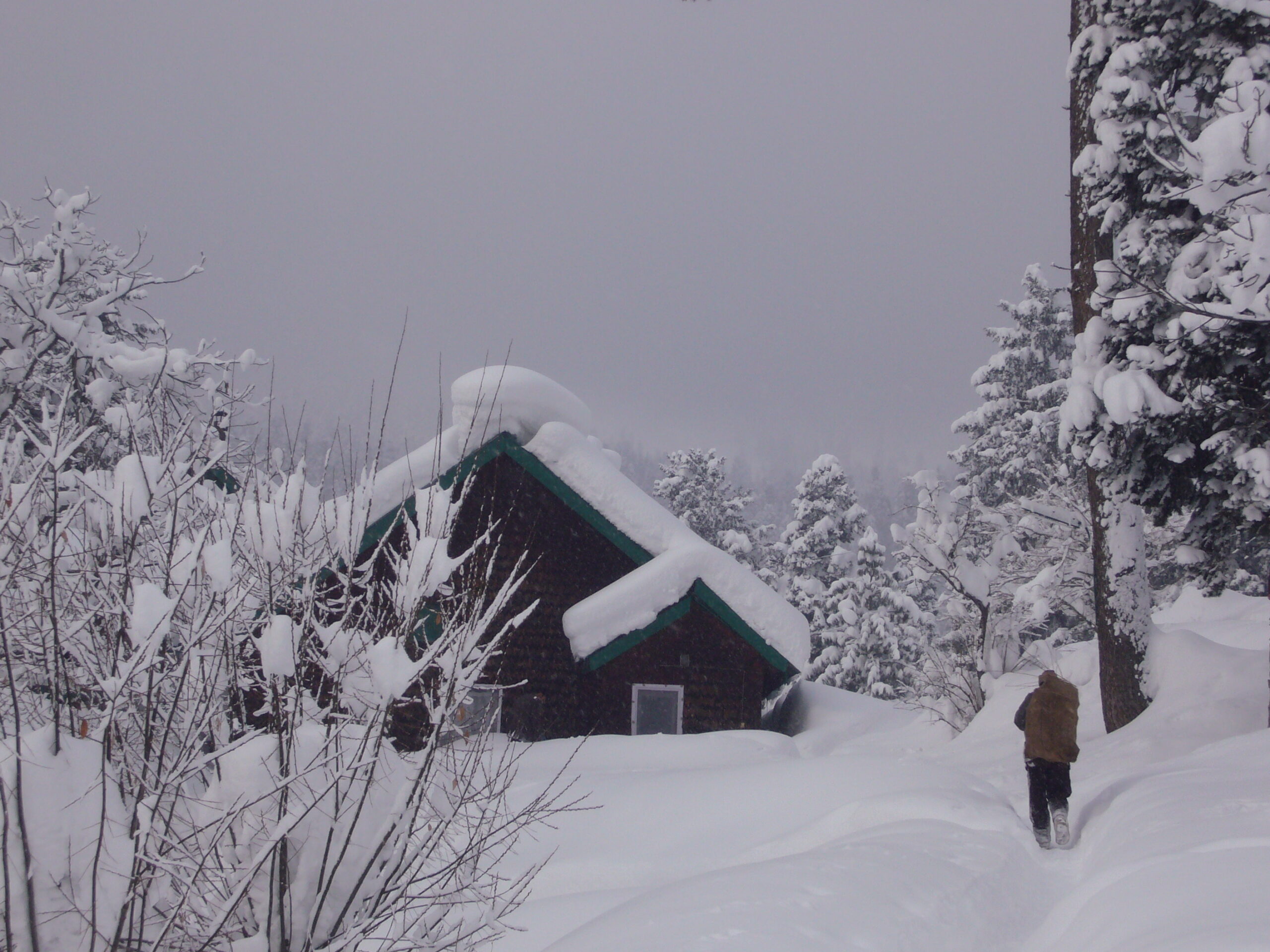 Highland Park skiing slope in Gulmarg