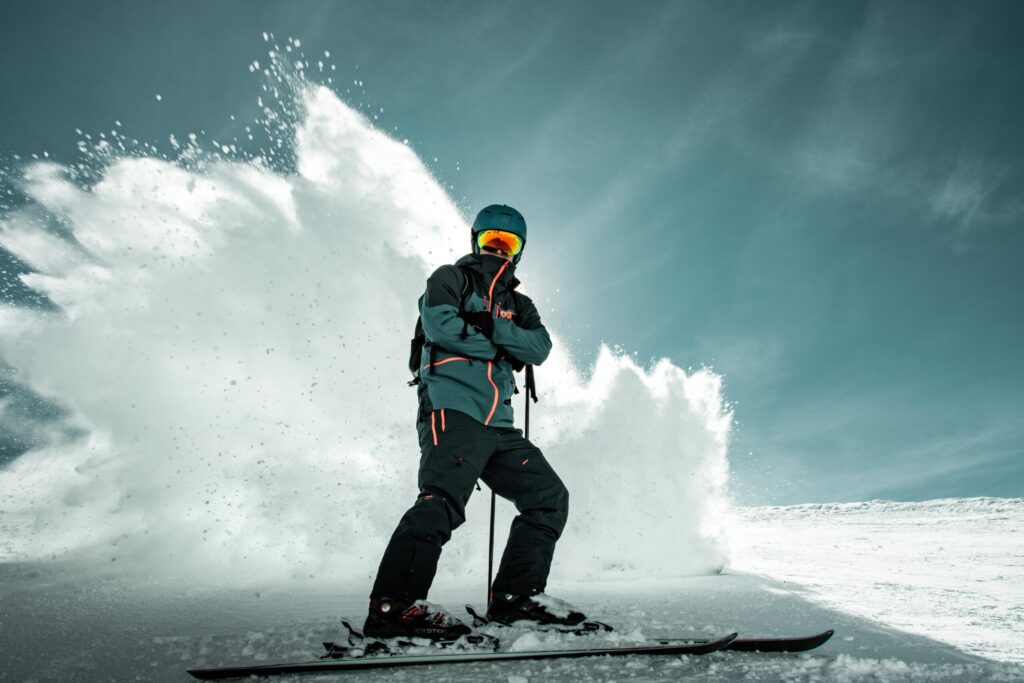 Skiing in Gulmarg