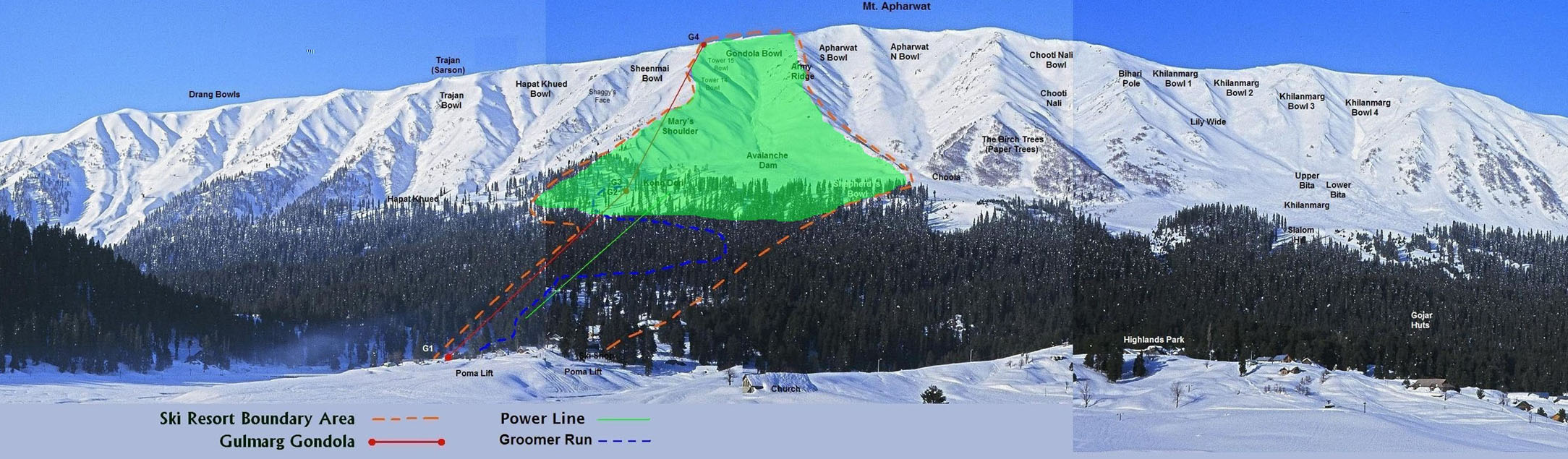 Gulmarg Ski Area