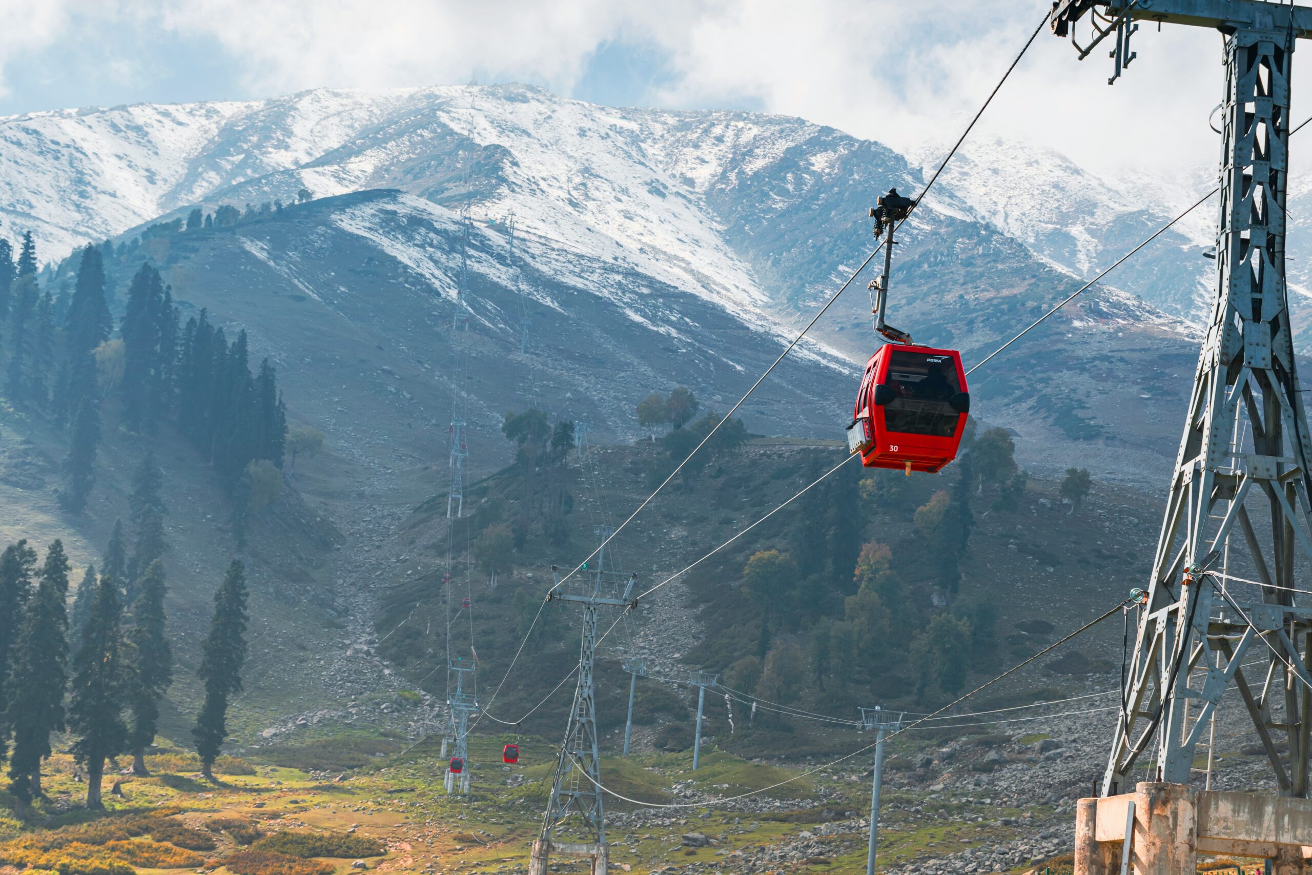 gulmarg is famous for