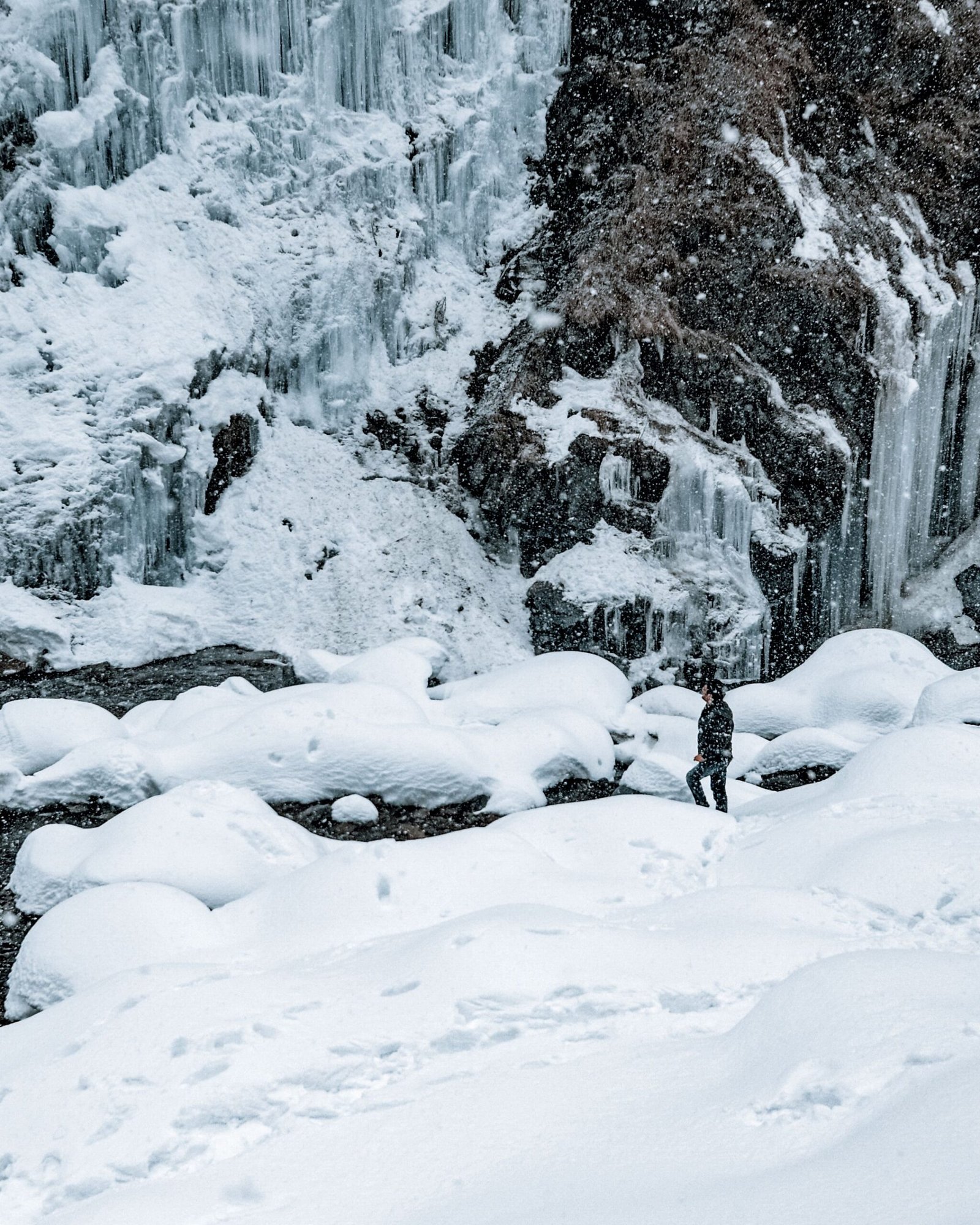 Drung Waterfall from Gulmarg