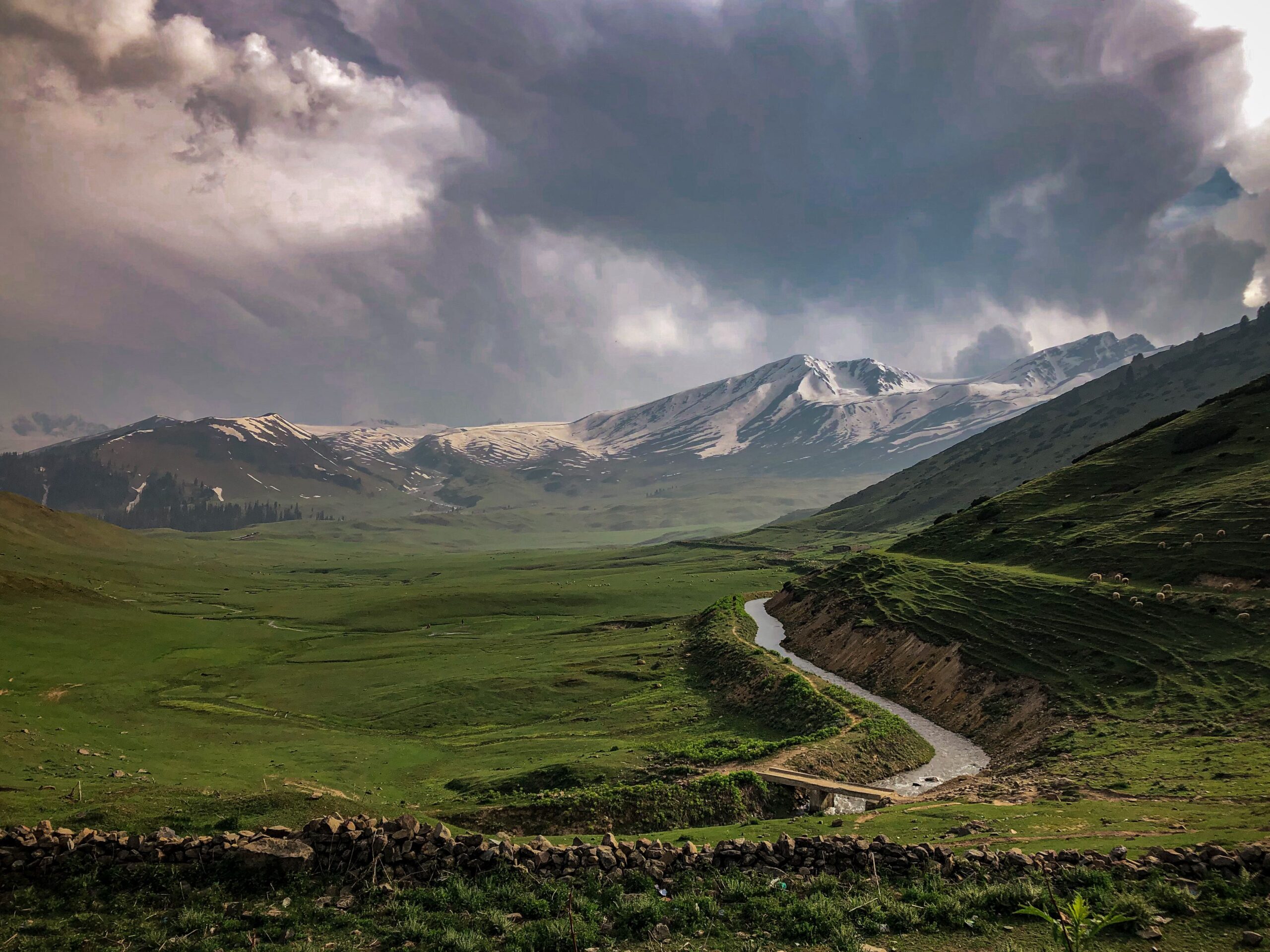 Gulmarg to Sinthan Top Distance