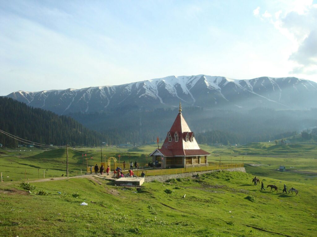 Gulmarg Shiv Temple