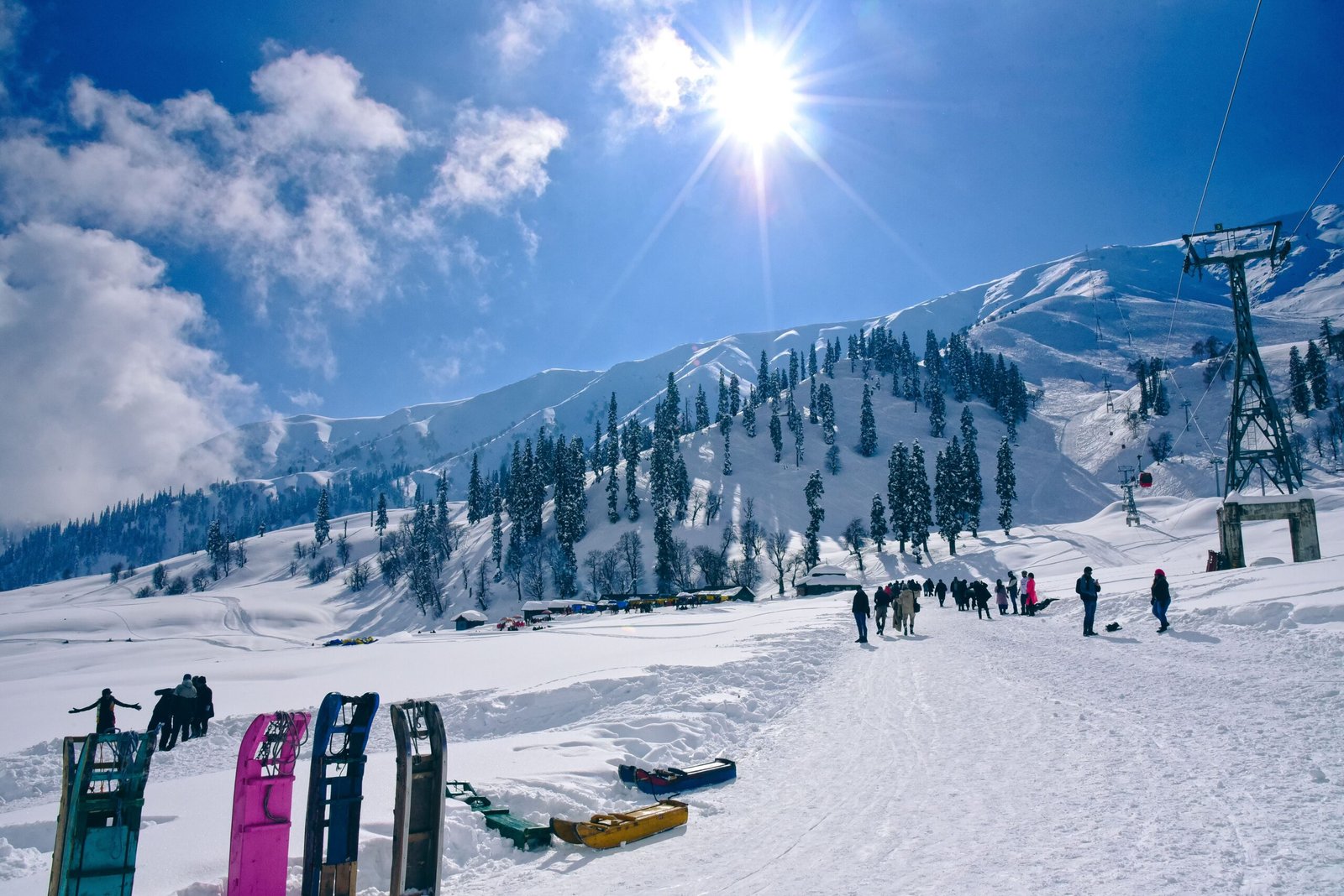 Gulmarg for Non-Skiers